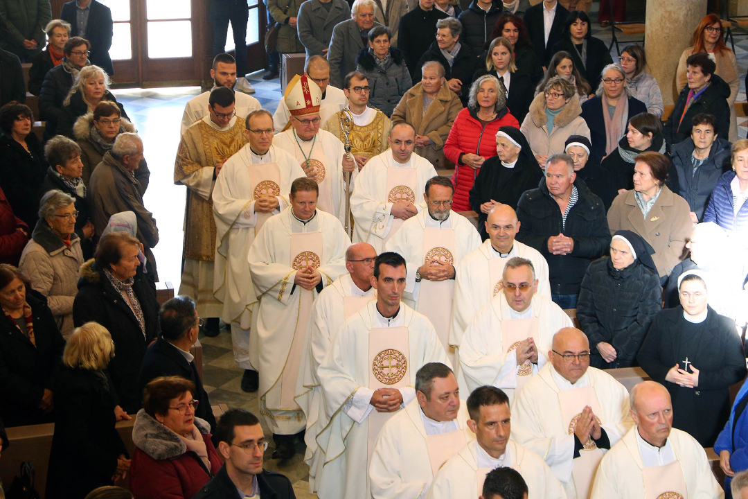 Robert Maretić postao novi đakon Šibenske biskupije