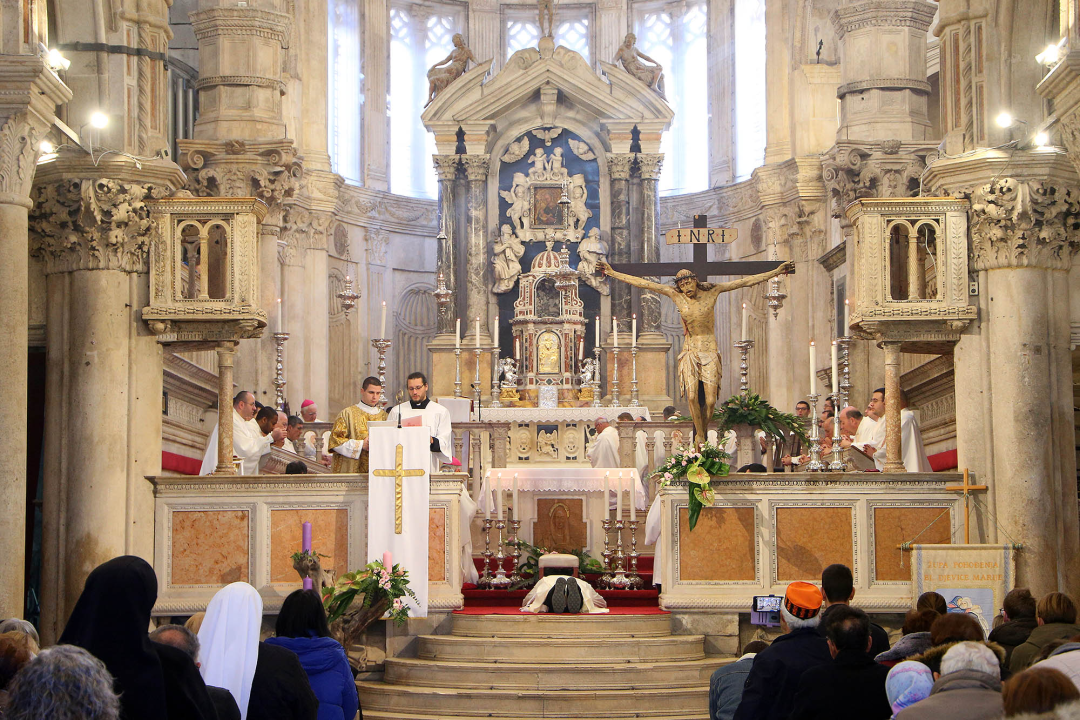 Robert Maretić postao novi đakon Šibenske biskupije