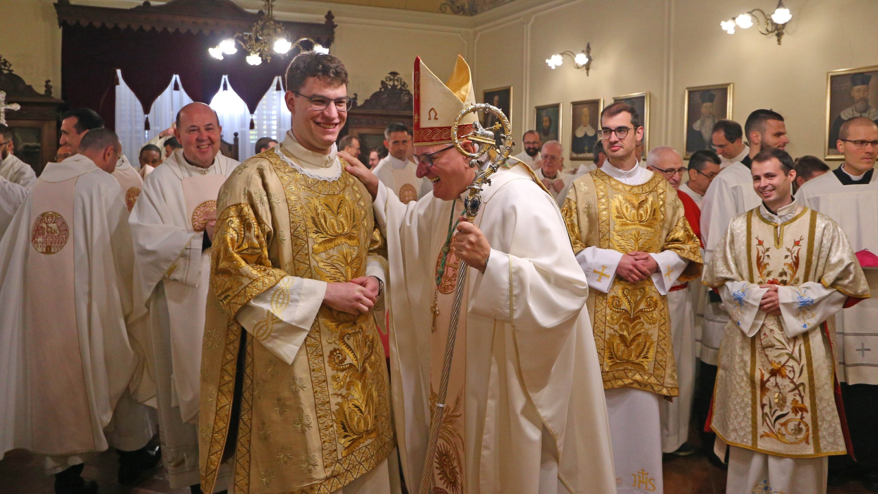 Robert Maretić postao novi đakon Šibenske biskupije