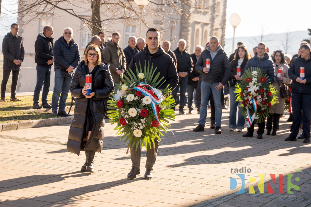 Obilježena 34. obljetnica ustrojavanja 142. brigade u Drnišu