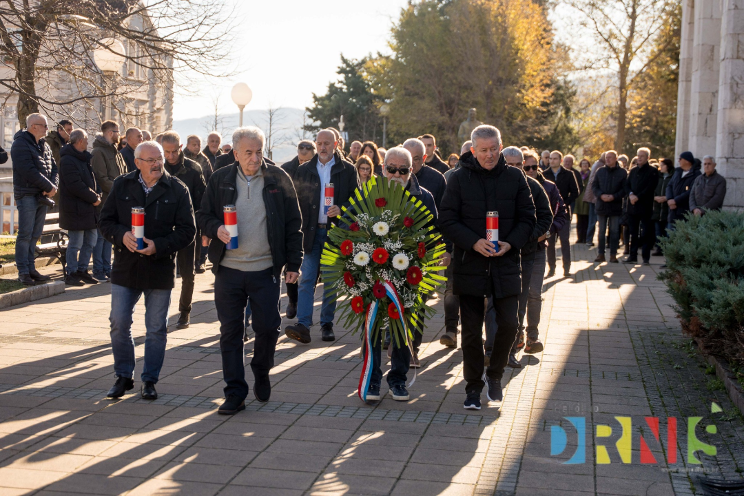 Obilježena 34. obljetnica ustrojavanja 142. brigade u Drnišu