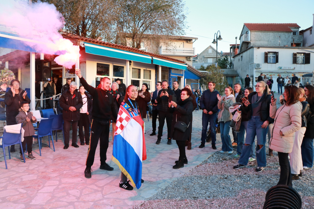 Primošten svečano dočekao Karmelu Makelju 