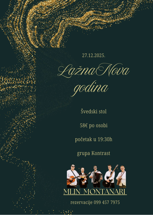 FOTO Zakoračite u najčarobnije doba godine uz bogat program Mlina Montanari!