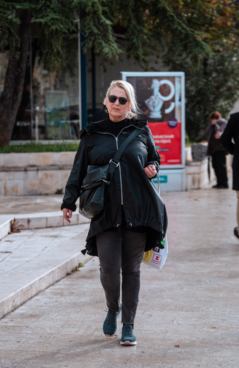 FOTO Đir po gradu, utorak 3. prosinca