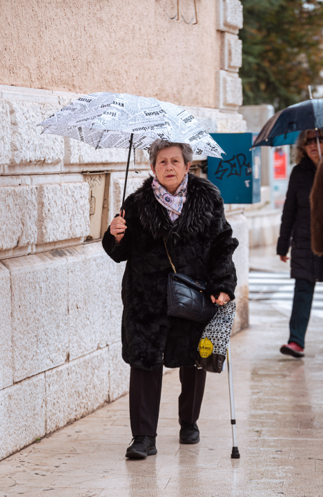 FOTO Đir po gradu, utorak 4. prosinca