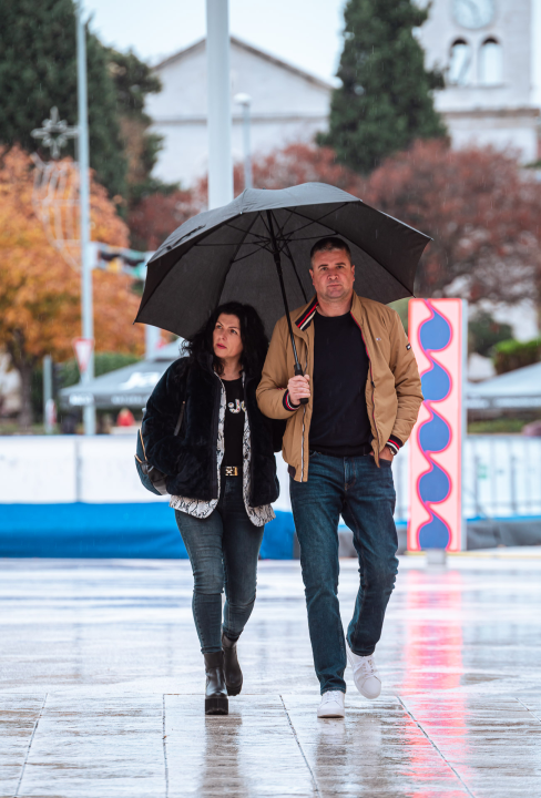 FOTO Đir po gradu, utorak 4. prosinca