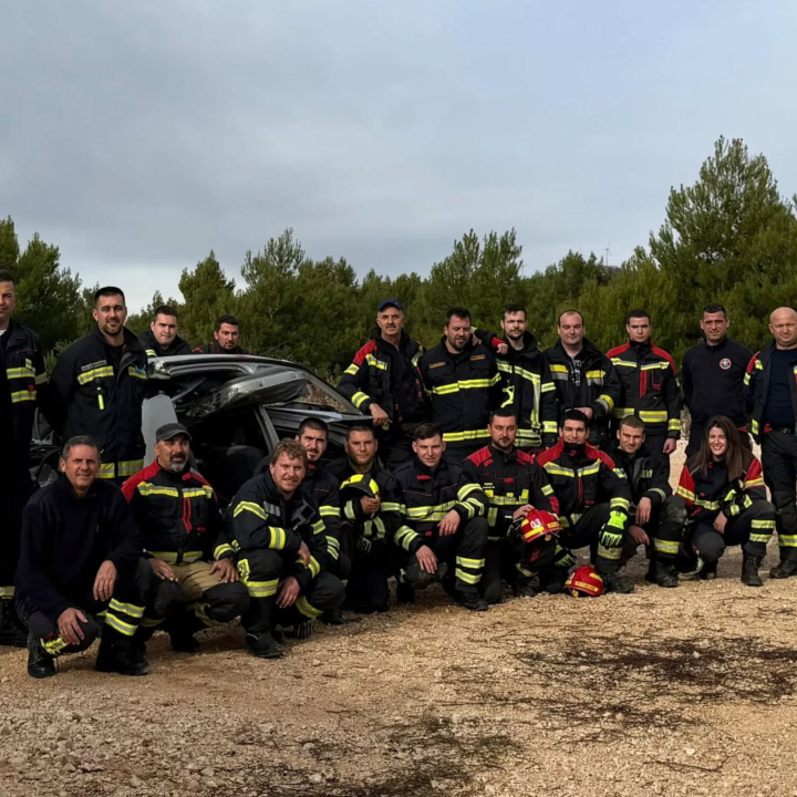 DVD Bilice bogatiji za dva operativna vatrogasca