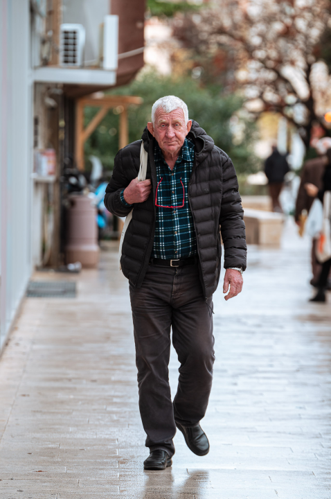 FOTO Đir po gradu, petak 5. prosinca