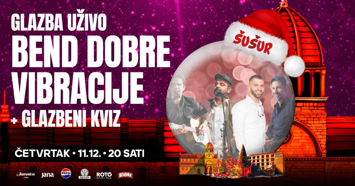 FOTO Evo što vas očekuje ovaj tjedan na programu Šušura