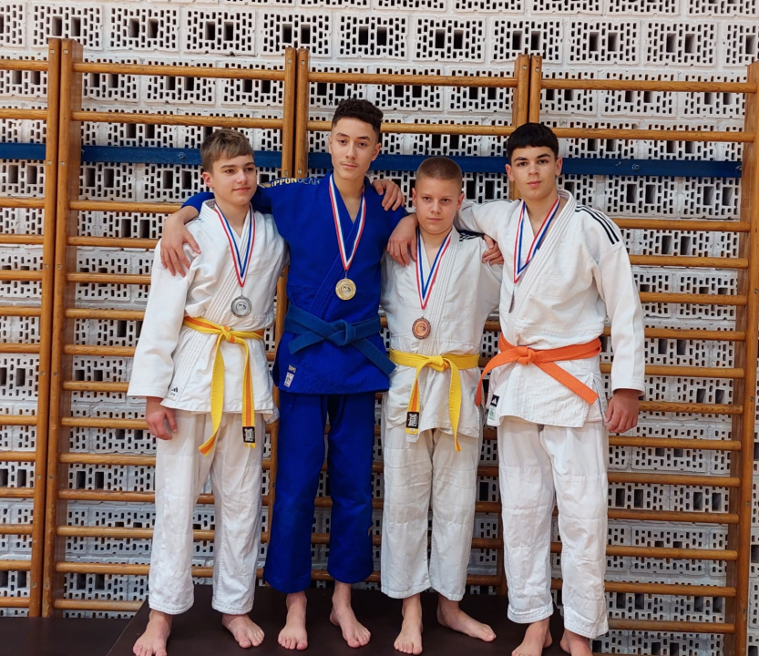 Judo klub Šibenik sudjelovao na Božićnom turniru u Splitu 