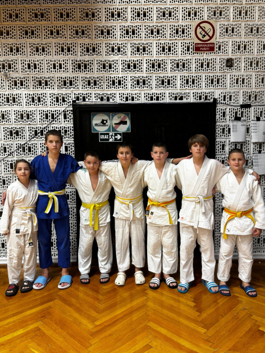 Judo klub Šibenik sudjelovao na Božićnom turniru u Splitu 