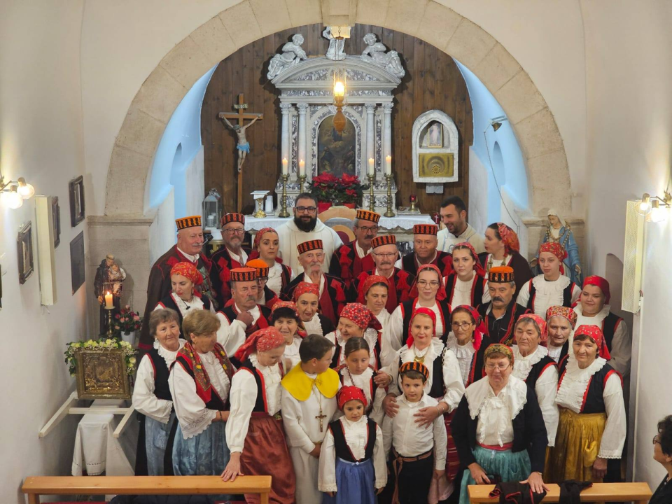 Proslavljena svetkovina Bezgrješnog začeća Blažene Djevice Marije u Grebaštici