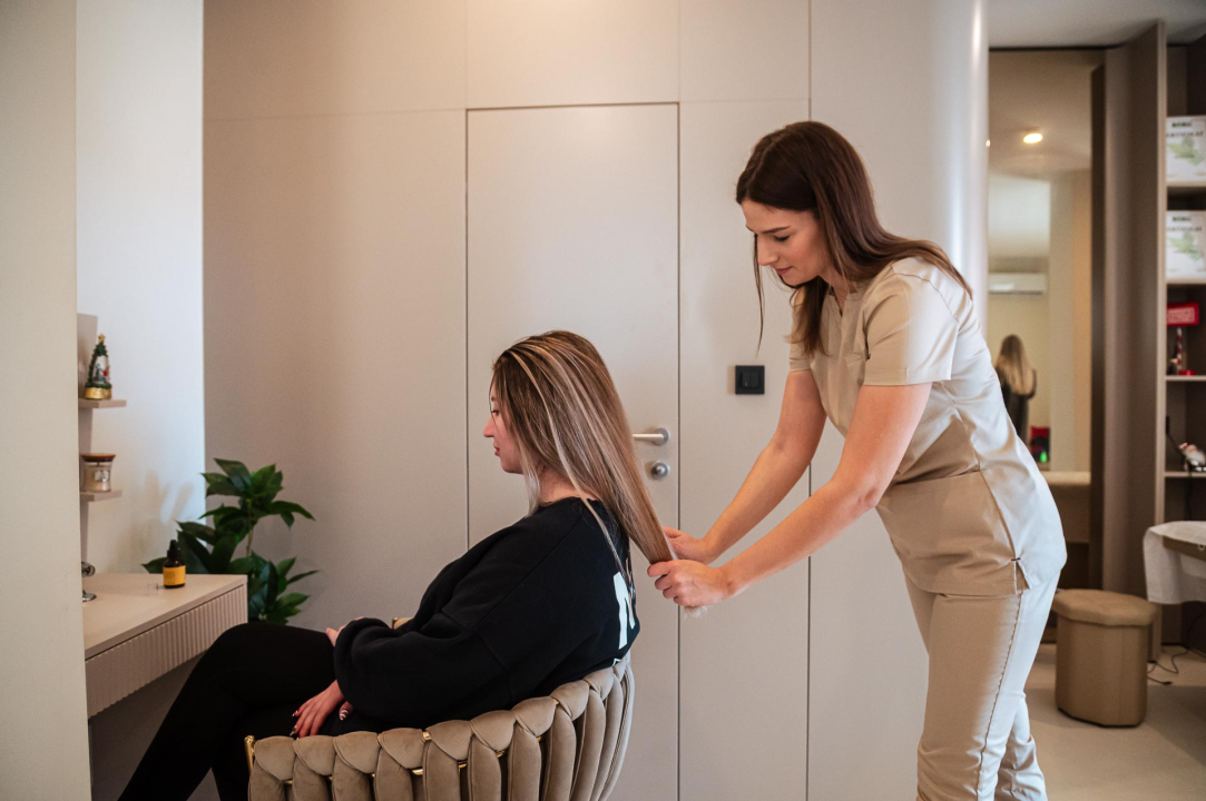 FOTO Kad svakodnevni stres postane previše, novootvoreni šibenski salon Aura Harmony ima rješenje!