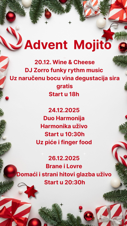 FOTO Advent u Skradinu: Blagdanska radost koju ne smijete propustiti! 