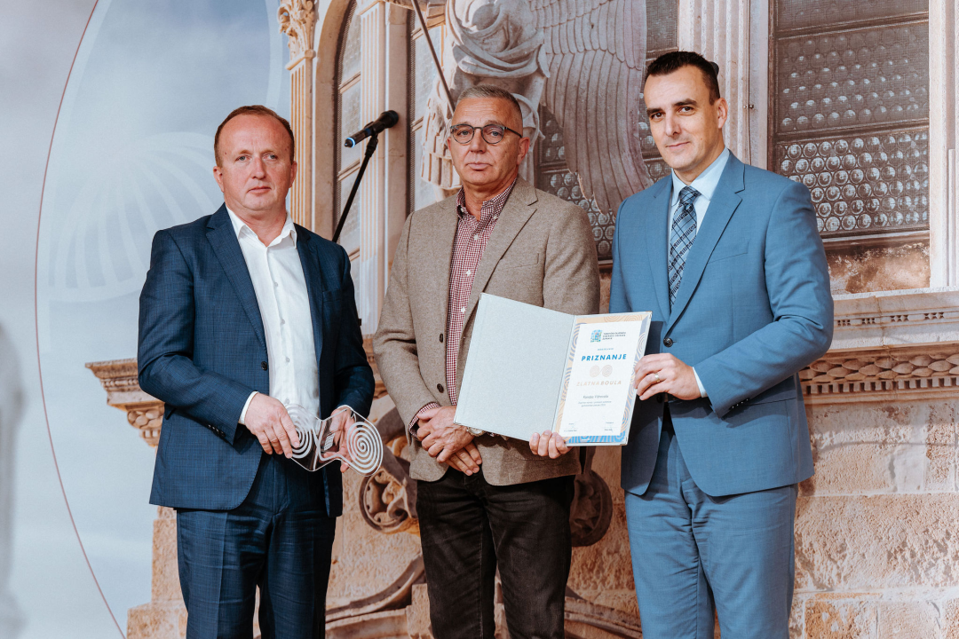 Održana svečana dodjela nagrada Zlatna Boula: Pogledajte tko su ovogodišnji dobitnici