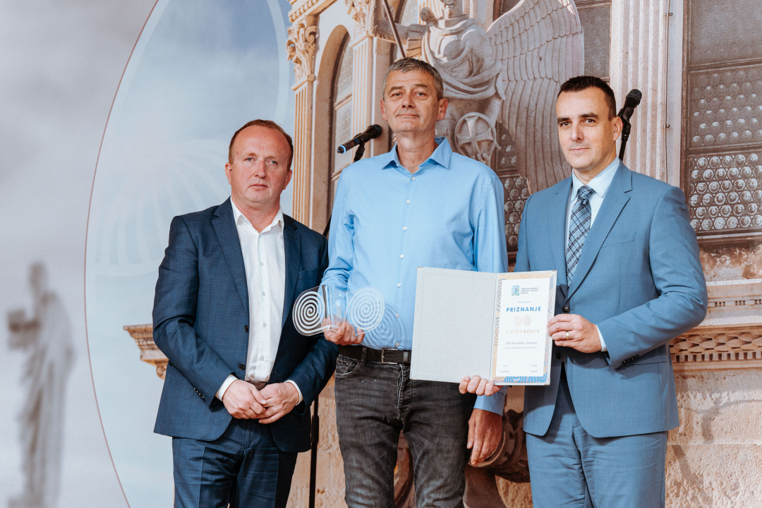 Održana svečana dodjela nagrada Zlatna Boula: Pogledajte tko su ovogodišnji dobitnici