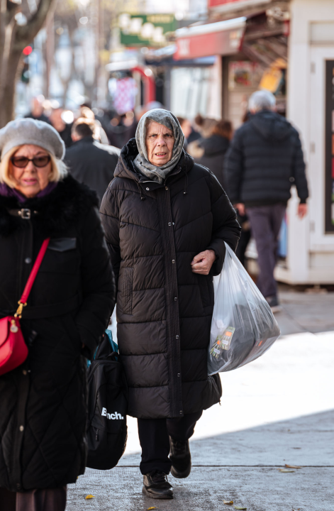 FOTO Đir po gradu, petak 12. prosinca