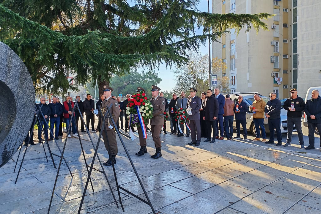 Na Baldekinu obilježena 33. obljetnica osnutka 15. domobranske pukovnije 'Petar Krešimir IV.'