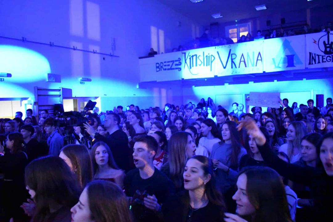 Održana 24. Vrana u šibenskoj gimnaziji: Pobjednici publike Amper VI, žirija Margarita Mikulandra