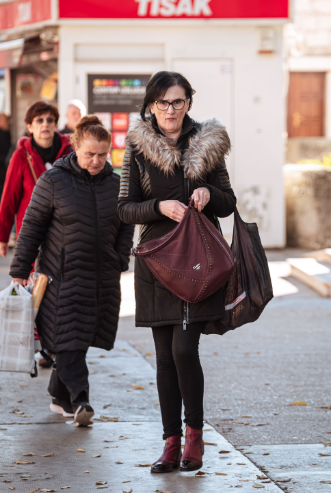 FOTO Đir po gradu, ponedjeljak 15. prosinca