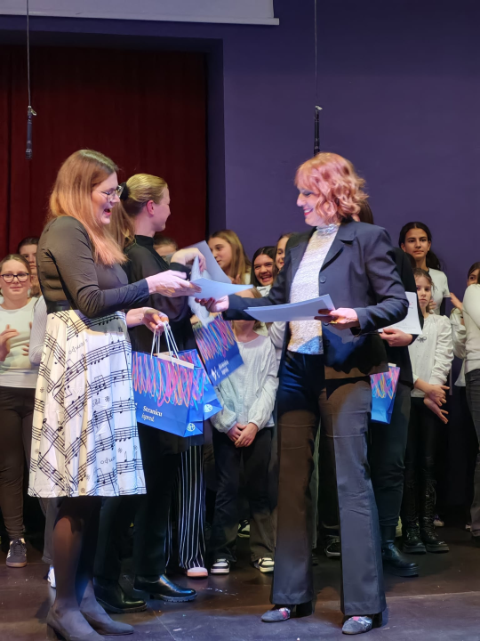 Županijska Smotra pjevačkih zborova osnovnih škola održana u Katoličkoj školi 