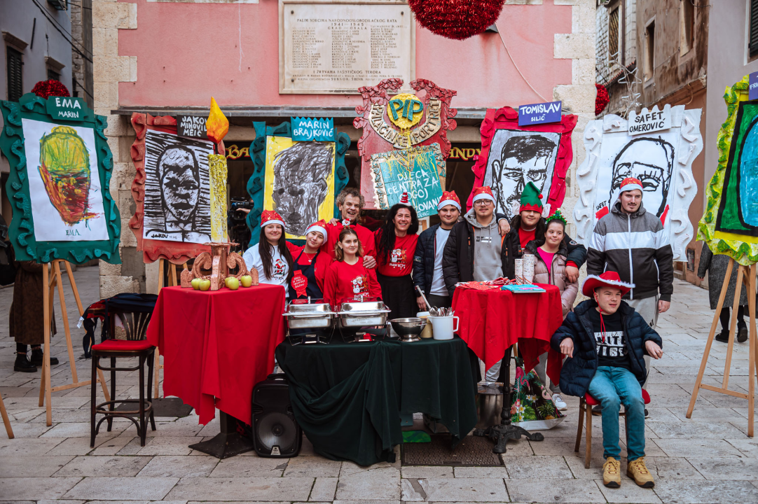 Blagdansko druženje u centru grada