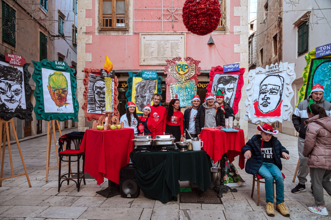Blagdansko druženje u centru grada
