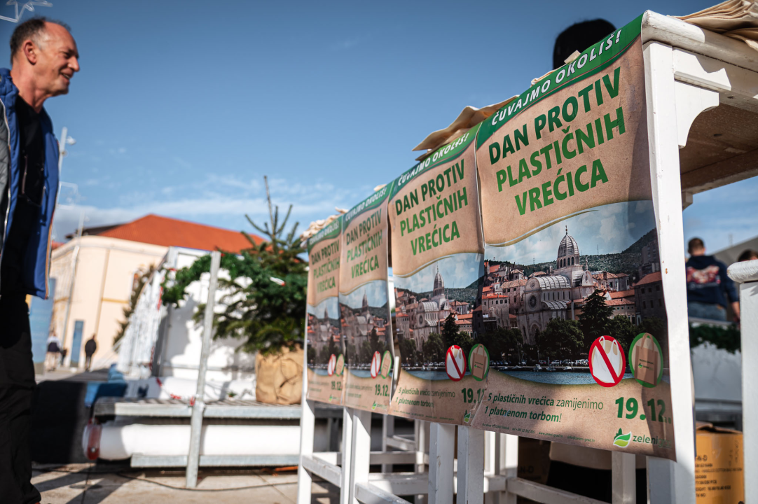 Podjela platnenih vrećica