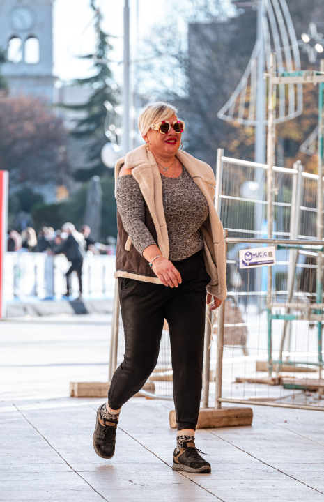 FOTO Đir po gradu, petak 19. prosinca