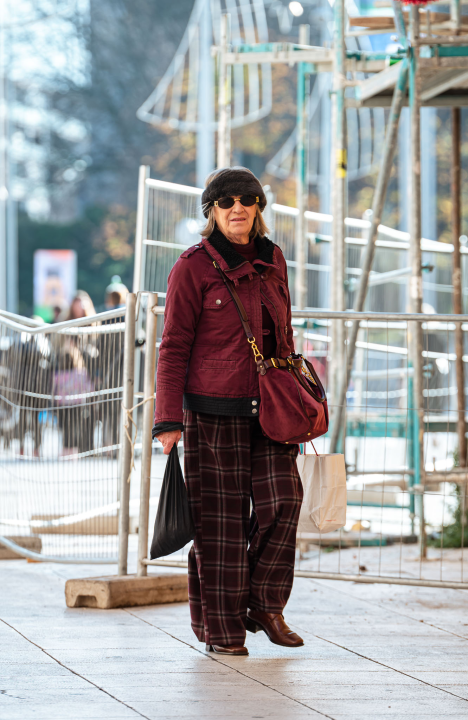 FOTO Đir po gradu, petak 19. prosinca