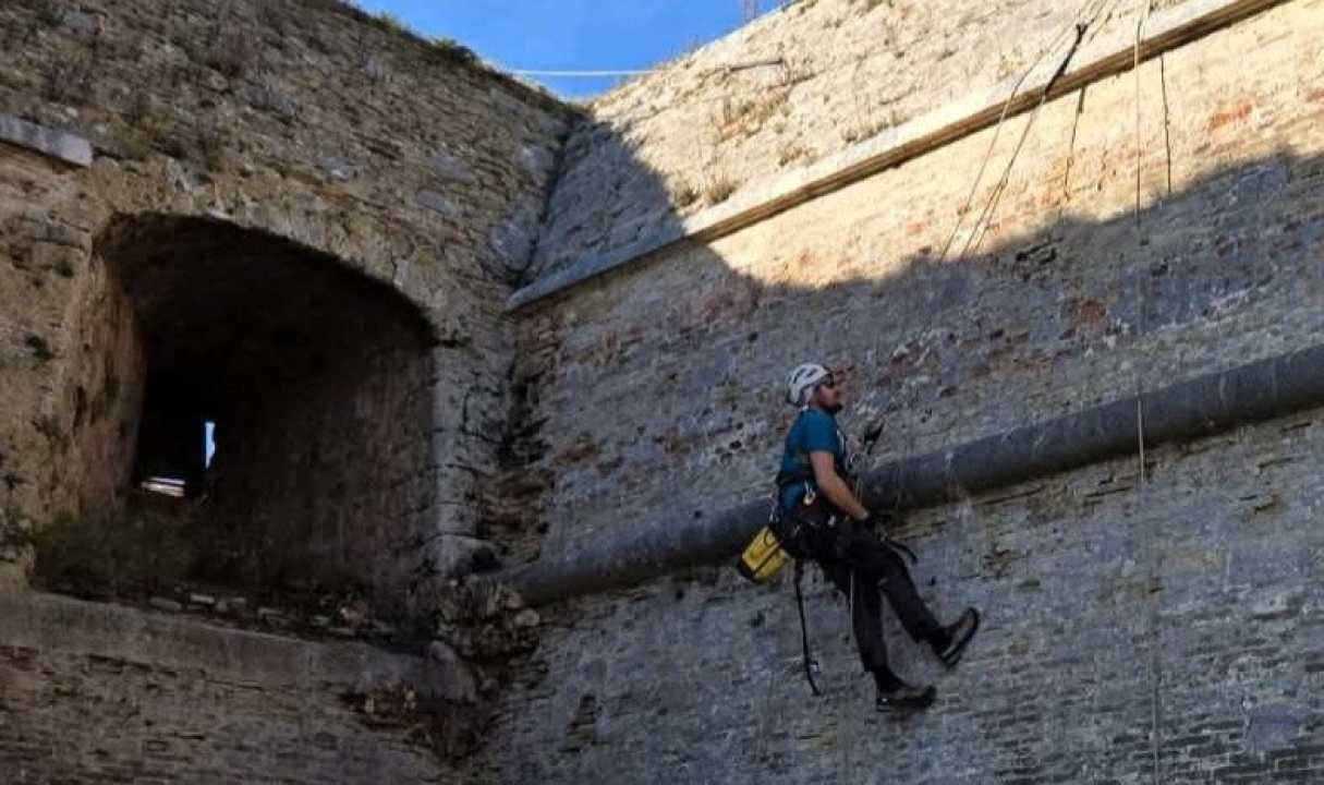 Sv. Nikola u novu godinu ulazi s radovima na zidinama: Sanira se plašt, autentičnost se brižno čuva