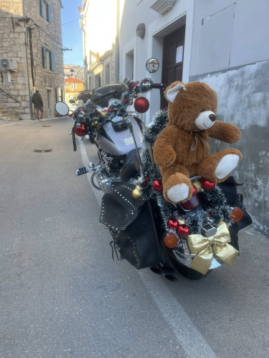 Moto Mrazovi u Tribunju