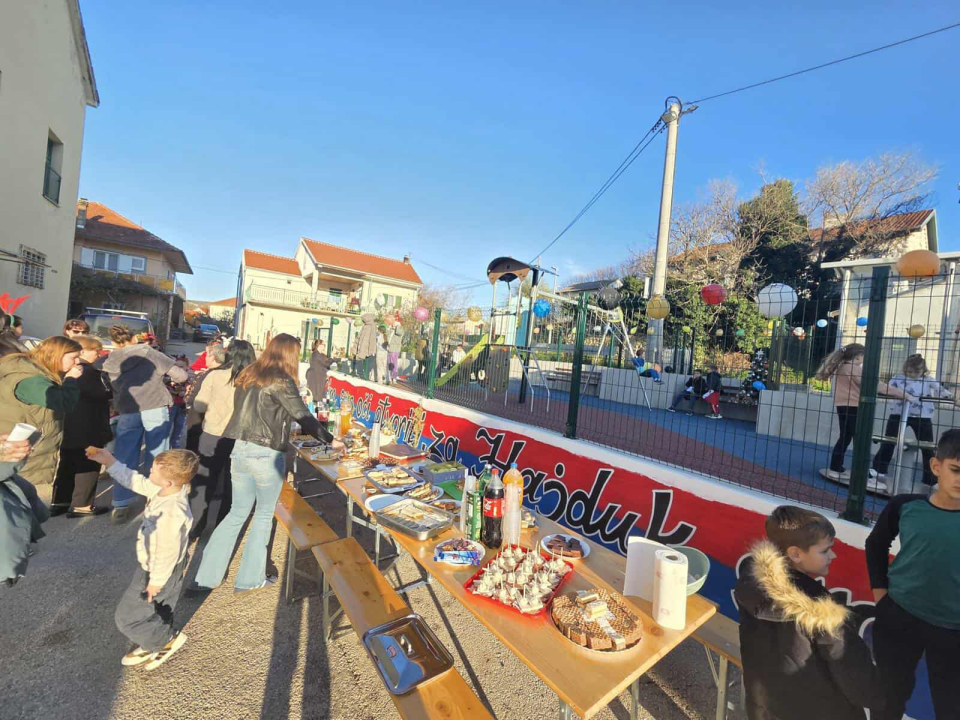 Adventsko druženje u organizaciji članica fitness grupe