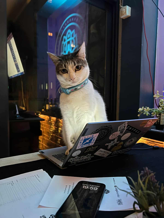 Pero je glavna zvijezda PUB-a 022