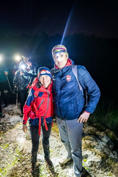 'Mihovilci' okupili zaljubljenike u planinarenje i prirodu na 'Noćnom piketavanju'