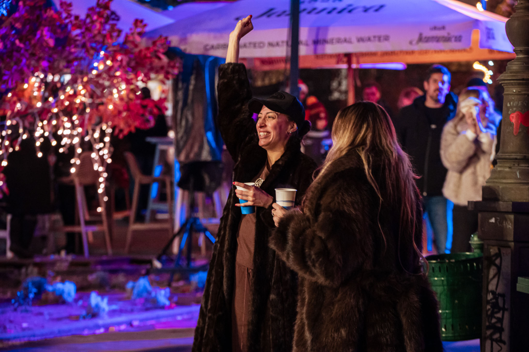 Teški osjećaji u parku