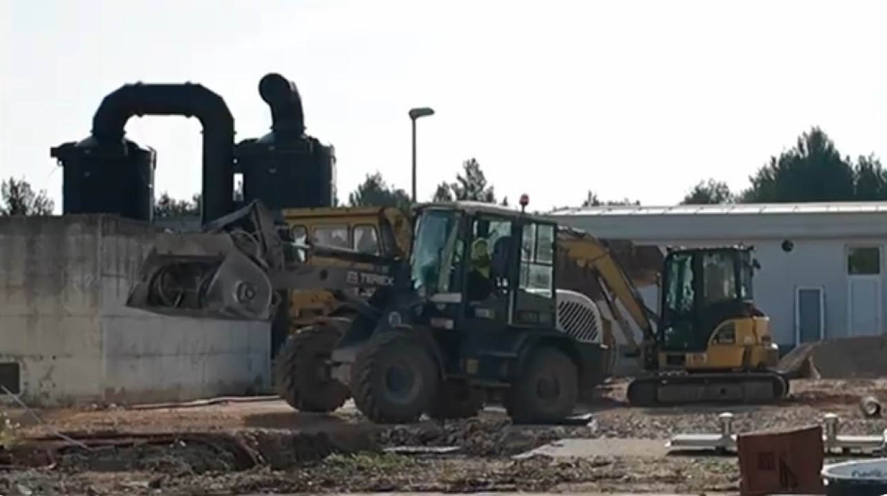 Radovi na postrojenju za pročišćavanje otpadnih voda u Podsolarskom skoro gotovi