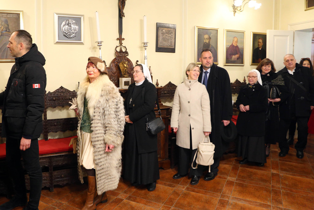 Božićna misa u katedrali