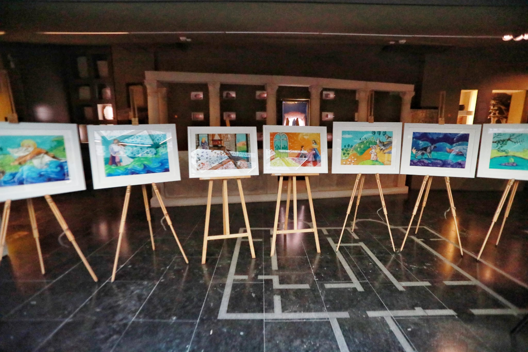 U Muzeju otvorena izložba i predstavljena slikovnica 'Narodne priče'