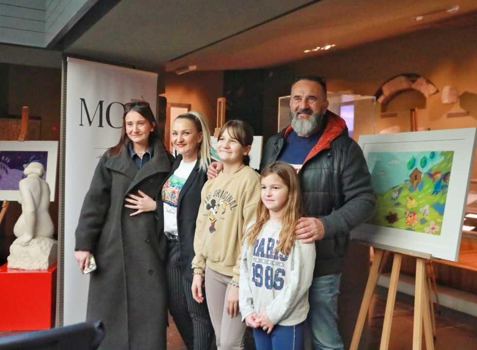 U Muzeju otvorena izložba i predstavljena slikovnica 'Narodne priče'