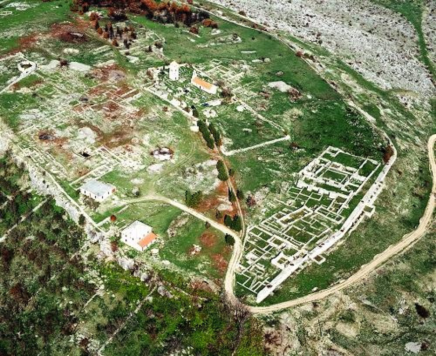 Zašto Bribirsku glavicu kod Skradina zovu hrvatskom Trojom?