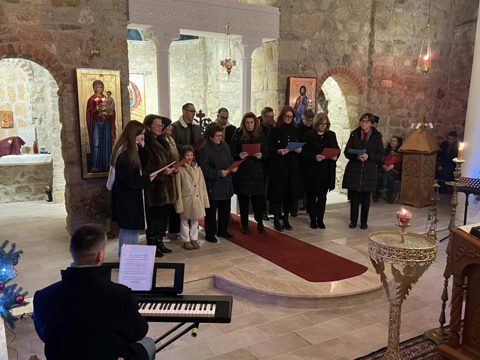 Održan Božićni koncert u Kričkama