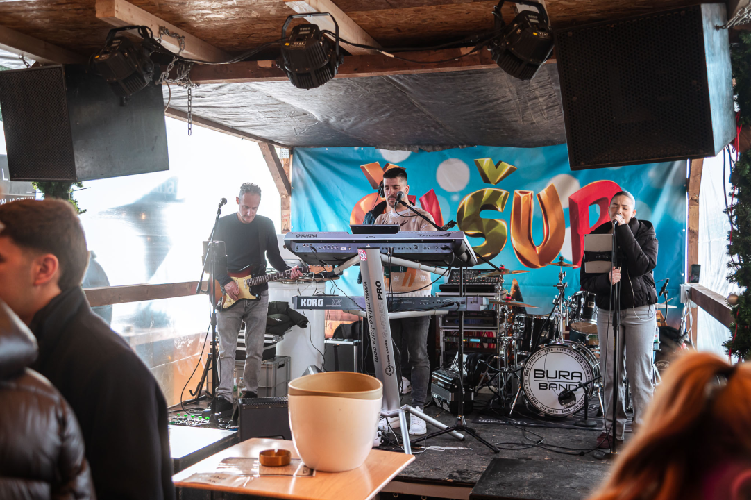 FOTO Na Šušur stiže glazbeni sudar generacija: Ićo i 'nova Aleksandra Prijović' Natalie Balmix!