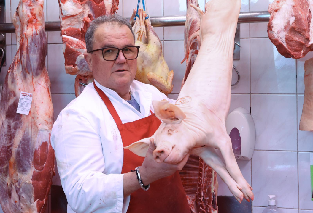 Šibenske mesnice pune kupaca: Pripreme za doček i novogodišnji ručak na vrhuncu