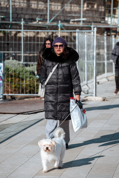 FOTO Đir po gradu, srijeda 31. prosinca