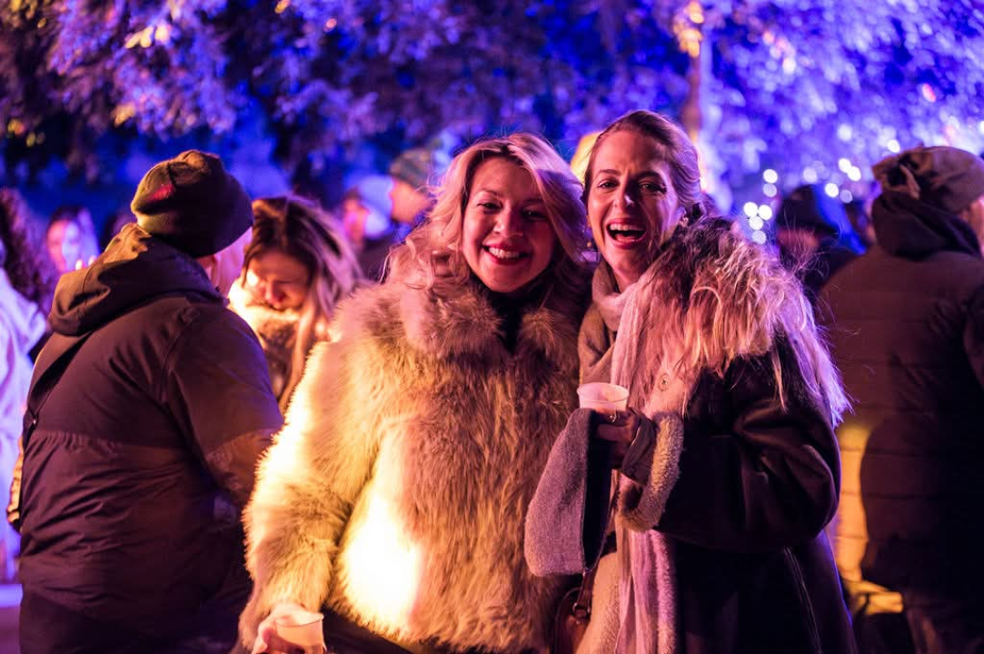 FOTO Šibenčani i gosti guštali u najluđoj noći na nekoliko lokacija, nije ih omela ni hladnoća