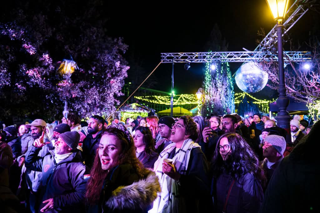 FOTO Šibenčani i gosti guštali u najluđoj noći na nekoliko lokacija, nije ih omela ni hladnoća
