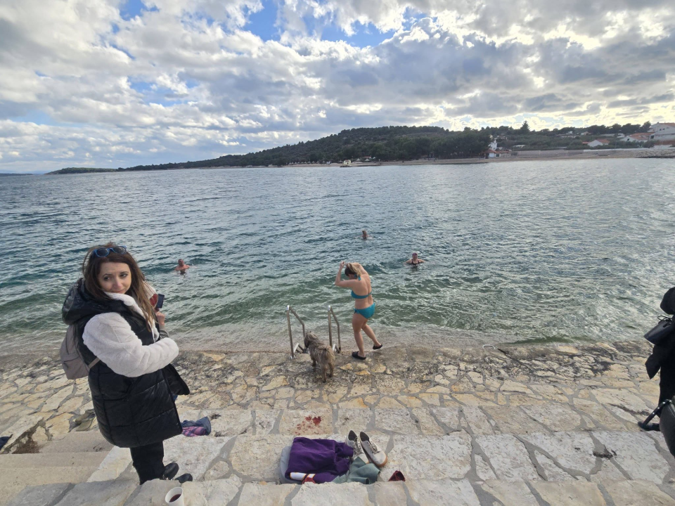 Novogodišnje kupanje u Jezerima