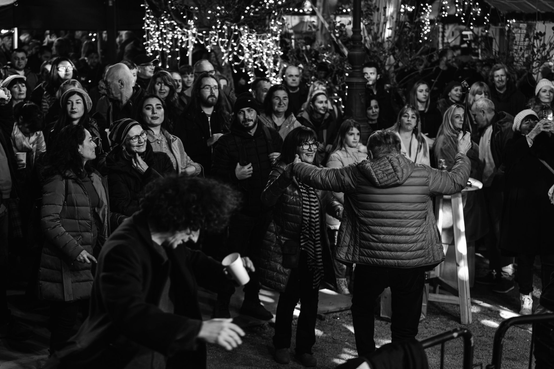 Spektakl za kraj: Energični Cubismo rasplesao Šibenčane i zaključio ovogodišnju Adventuru