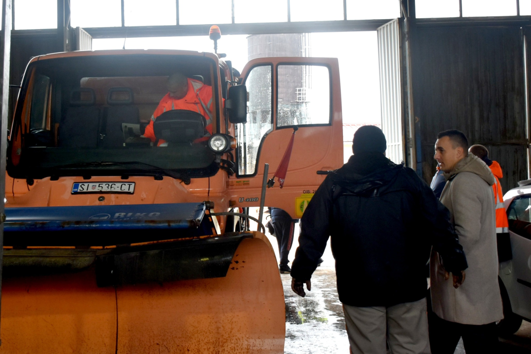 Zimska služba u županiji u pripravnosti